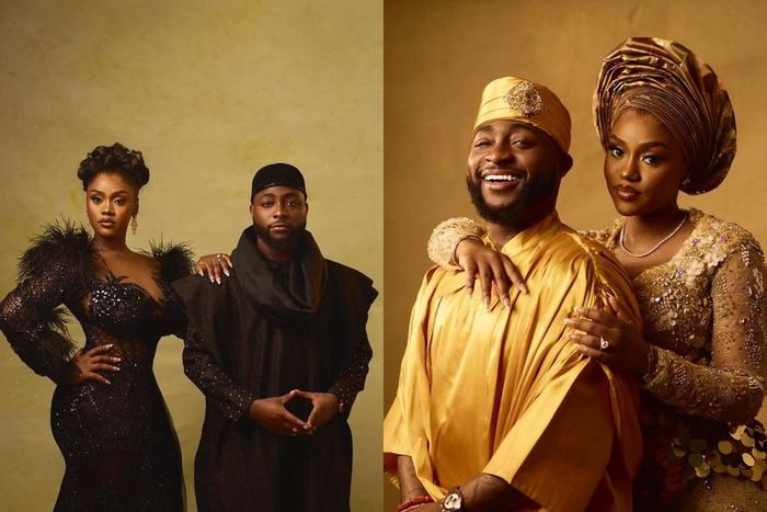 Davido and Chioma's wedding