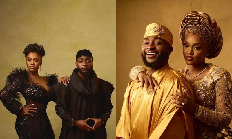 Davido and Chioma's wedding