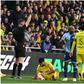 Andre Ayew shown red card just two minutes into Le Havre debut