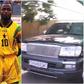 Video: Abedi Pele shows off luxurious car collection that includes Land Cruiser, $80K Benz