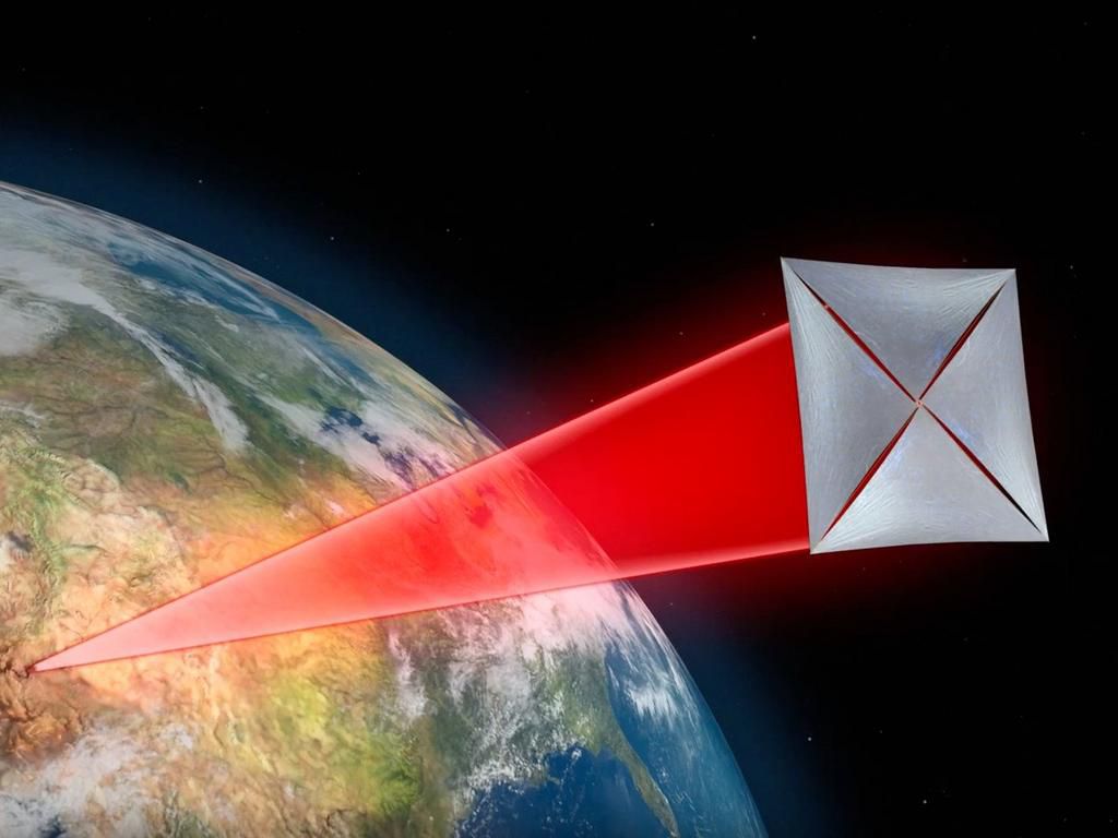 starshot laser sail spacecraft