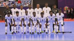 Ghana eliminated from Futsal AFCON after three defeats and 24 goals conceded