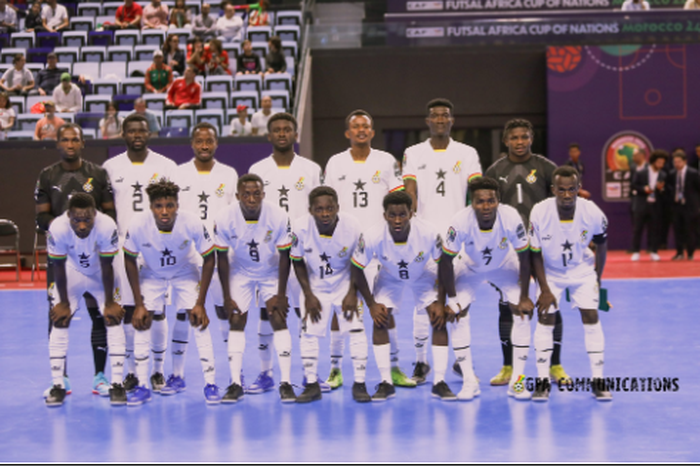 Ghana eliminated from Futsal AFCON after three defeats and 24 goals conceded