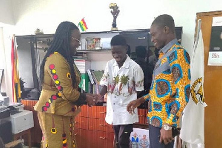 GNPC offers fuel station attendant full scholarship to study Chemical Engineering at KNUST