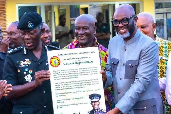 You’ve given us enough reason to support the police - GUTA tells IGP
