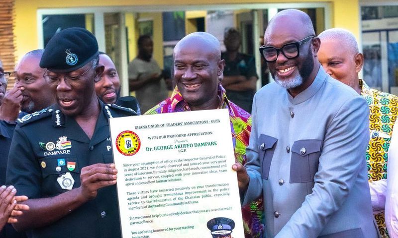 You’ve given us enough reason to support the police - GUTA tells IGP