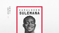 Kamaldeen Sulemana joins Southampton
