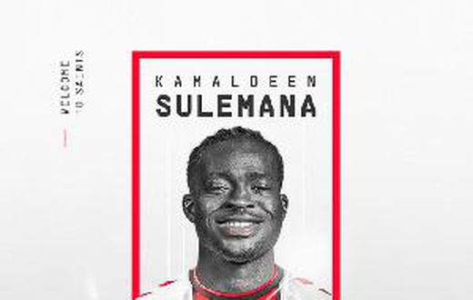 Kamaldeen Sulemana joins Southampton