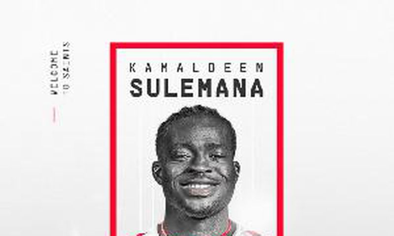 Kamaldeen Sulemana joins Southampton