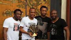 The Ayew family