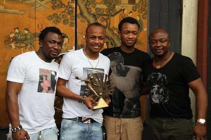 The Ayew family