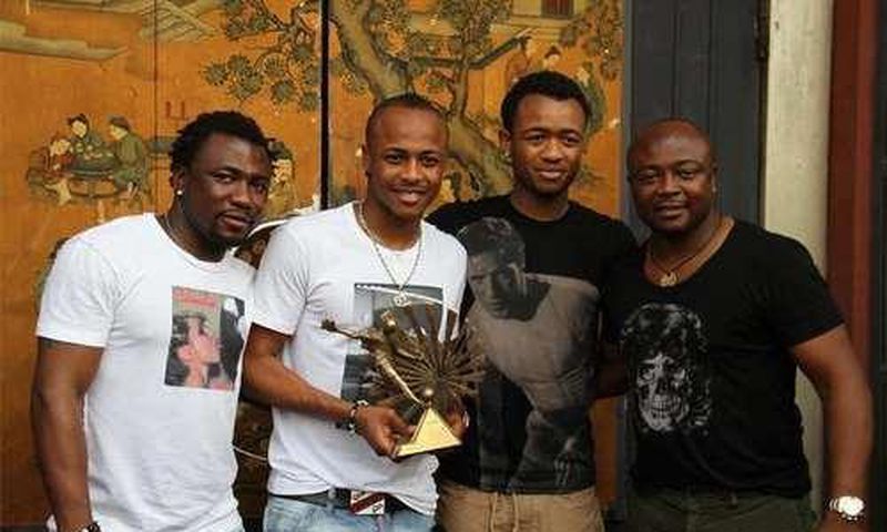 The Ayew family
