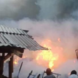 Fire guts 25 shops in Ibadan spare parts market.
