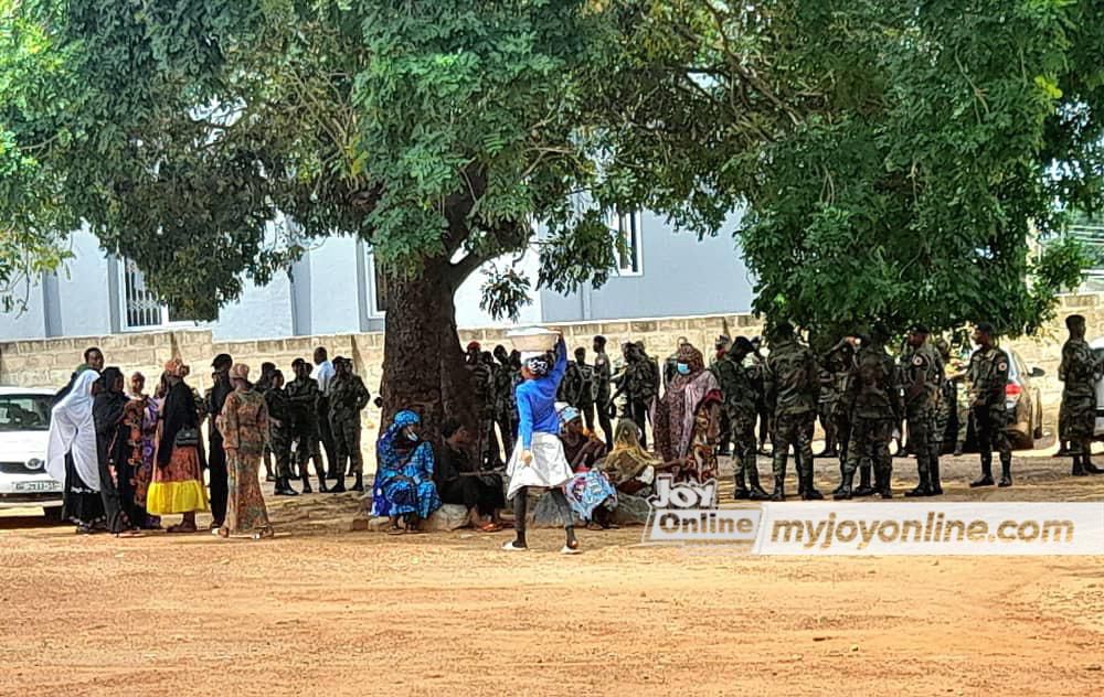 Imoro Sherrif, slain young soldier laid to rest in an emotion-filled atmosphere