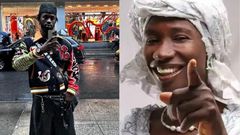 Cecilia Marfo and Blacko