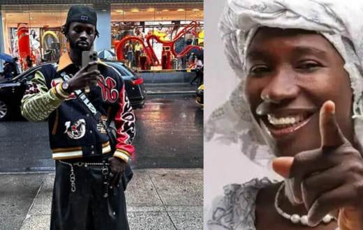 Cecilia Marfo and Blacko