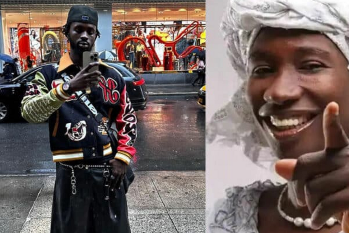 Cecilia Marfo and Blacko