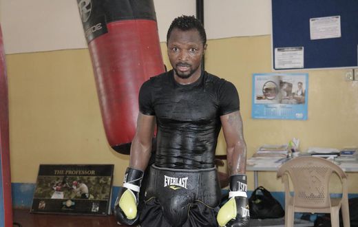 Visa issues prevent Joseph Agbeko from fighting Paul Butler