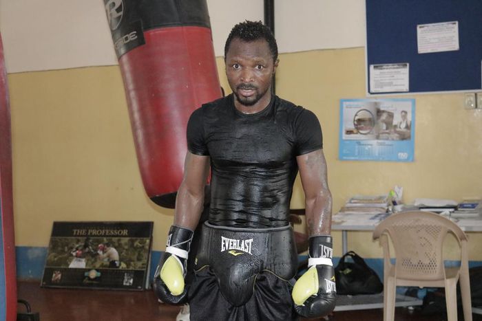 Visa issues prevent Joseph Agbeko from fighting Paul Butler