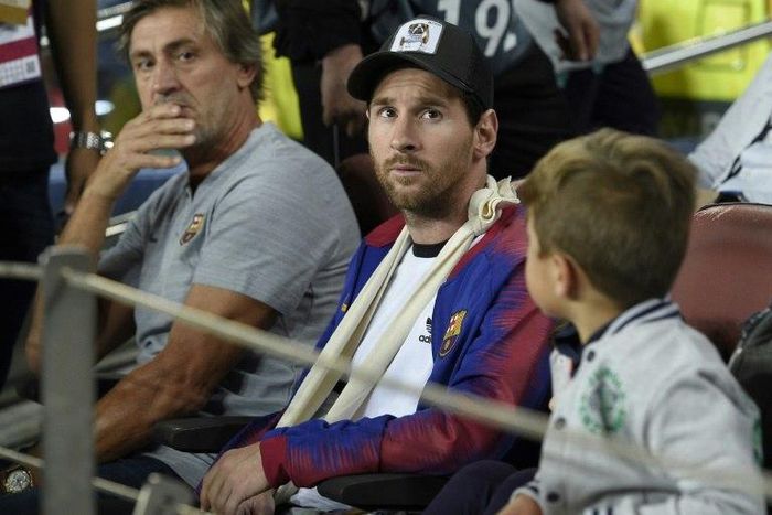 Lionel Messi - misses Clasico