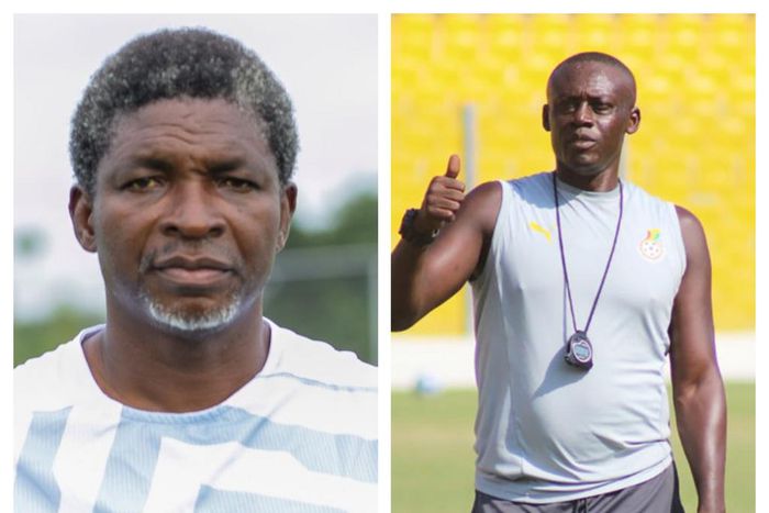 Michael Osei and Maxwell Konadu