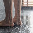 Feet should be washed daily with warm water and shower gel [Life Hacker]