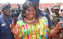 Founder of the Ghana Freedom Party (GFP), Akua Donkor