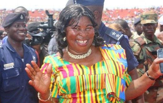 Founder of the Ghana Freedom Party (GFP), Akua Donkor