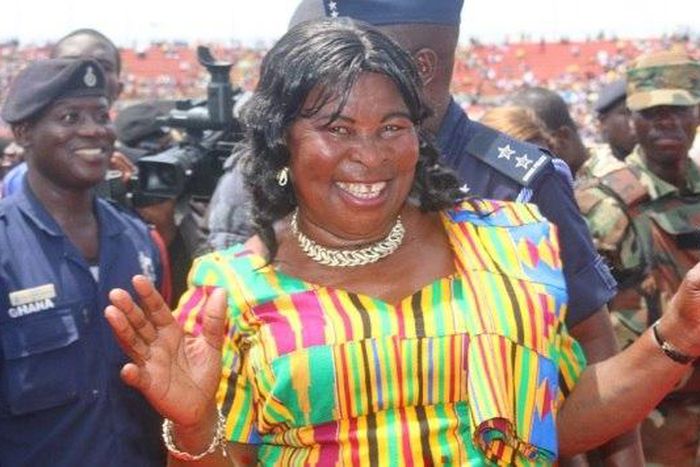 Founder of the Ghana Freedom Party (GFP), Akua Donkor