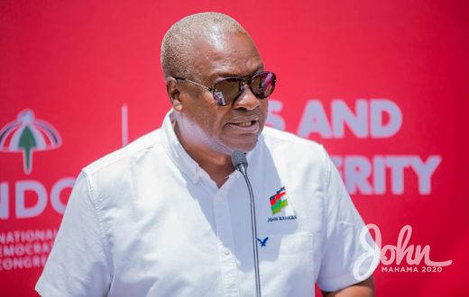 John Mahama