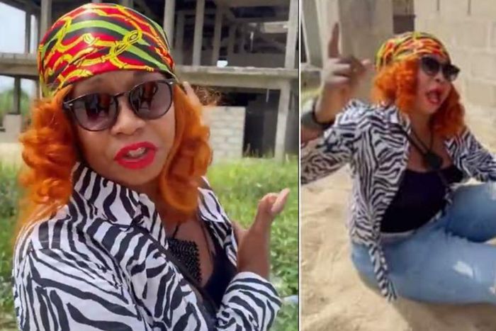 America-based lady in tears after sending money to brother to build house for her