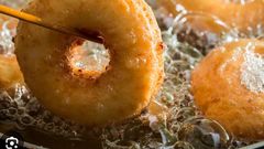 Fried doughnuts