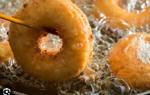 Fried doughnuts