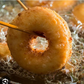 Fried doughnuts