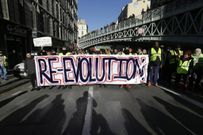 More than 1,300 were arrested and dozens injured after violent anti-government protests engulfed France — here's how the clashes unfolded