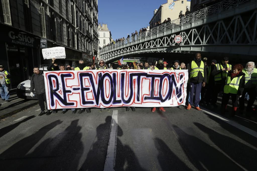 More than 1,300 were arrested and dozens injured after violent anti-government protests engulfed France — here's how the clashes unfolded