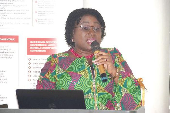 Dr Gifty Ekua Merdiemah , University of Ghana Medical Centre