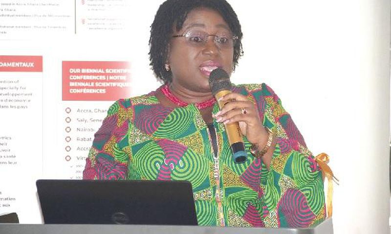 Dr Gifty Ekua Merdiemah , University of Ghana Medical Centre