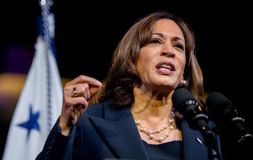 US Vice President Kamala Harris speaks at the National Baptist Convention on September 08, 2022 in Houston, Texas.Brandon Bell/Getty Images