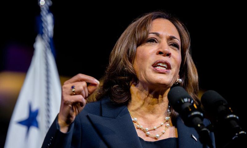 US Vice President Kamala Harris speaks at the National Baptist Convention on September 08, 2022 in Houston, Texas.Brandon Bell/Getty Images