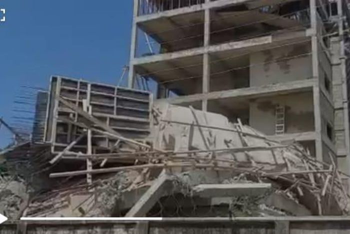 Ofankor building collapses