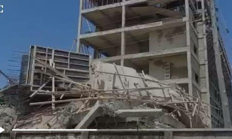 Ofankor building collapses