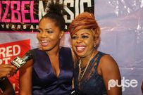 Mzbel and Afia Schwarzenegger