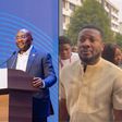 Video: Asamoah Gyan spotted at launch of Dr. Bawumia’s policies ahead of 2024 elections