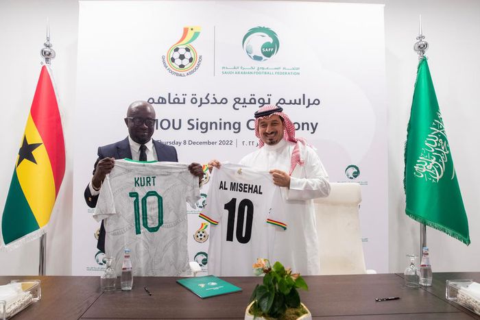 Ghana FA endorses Saudi Arabia’s bid to host 2034 World Cup