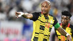 Andre Ayew for Ghana