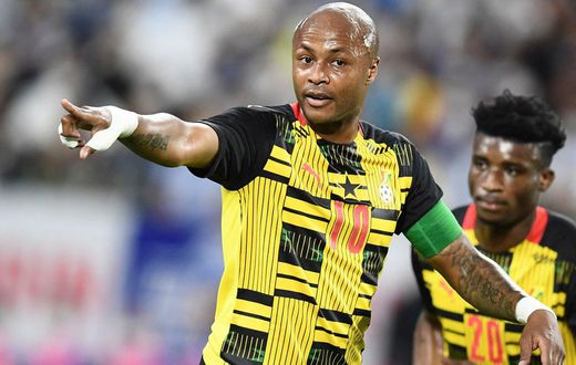 Andre Ayew for Ghana