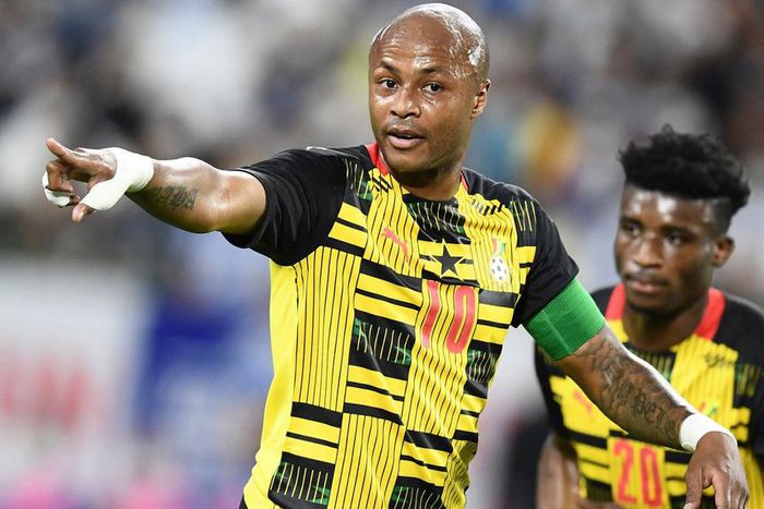 Andre Ayew for Ghana