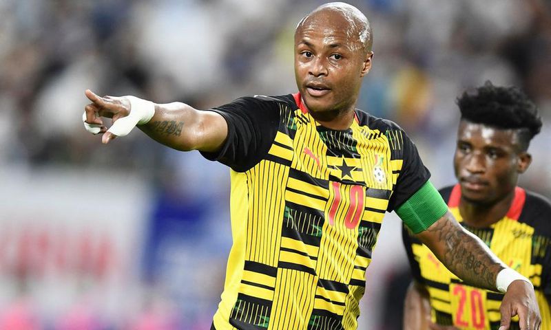 Andre Ayew for Ghana