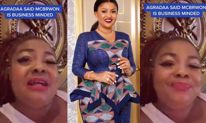 Nana Agradaa backs McBrown's Onua TV move; says 'she can go anywhere for money' (WATCH)